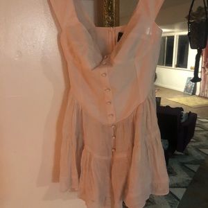 Vanessa Mooney Elisabeth romper dress size M